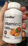 Вітамін C IronFlex Vitamin C 1000 мг 120 капс, фото 3