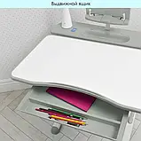 Парта учнівська дитяча + Лампа настільна Bambi M 4428, фото 6