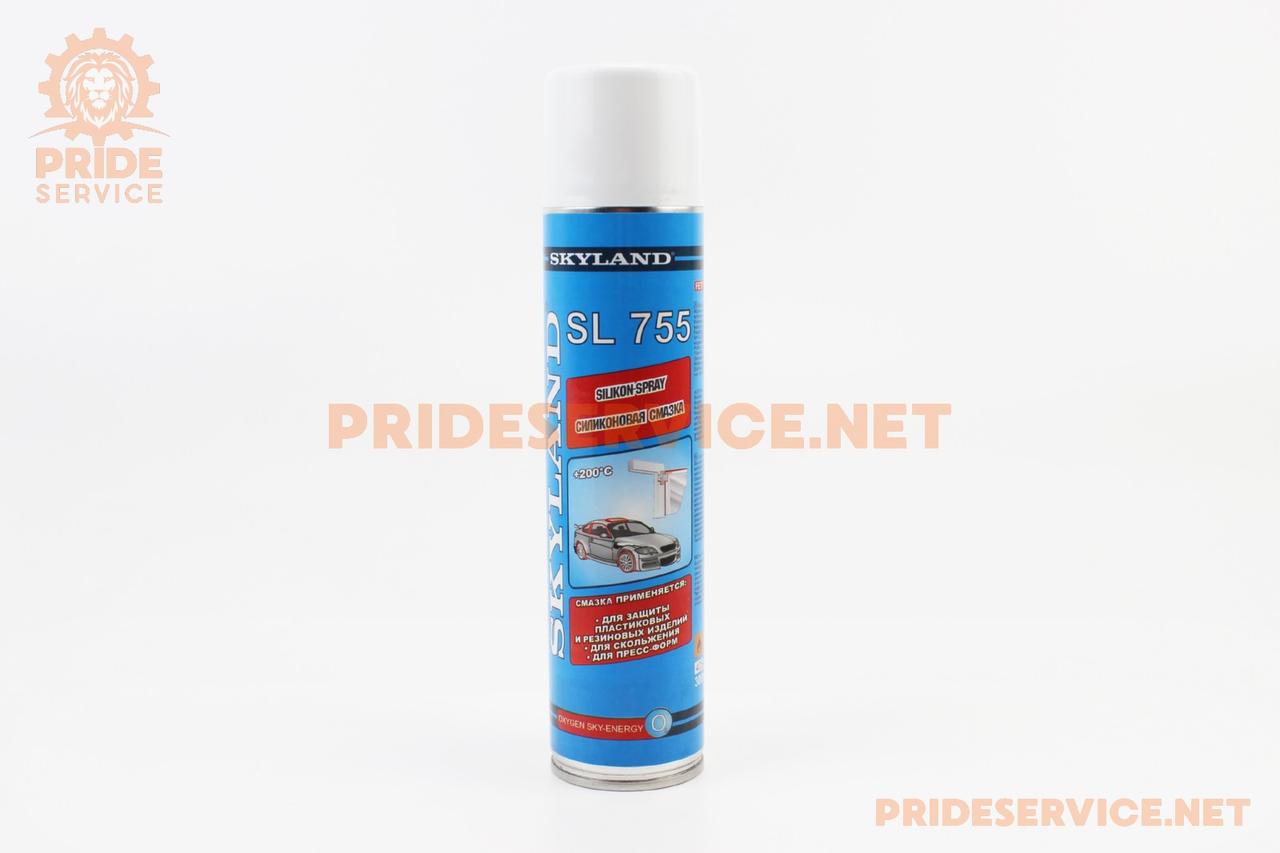 Змазка силіконова, водовідштовхувальне "SILIKONE SPRAY", аерозоль 300ml, МОТОХІМІЯ, SV-304431