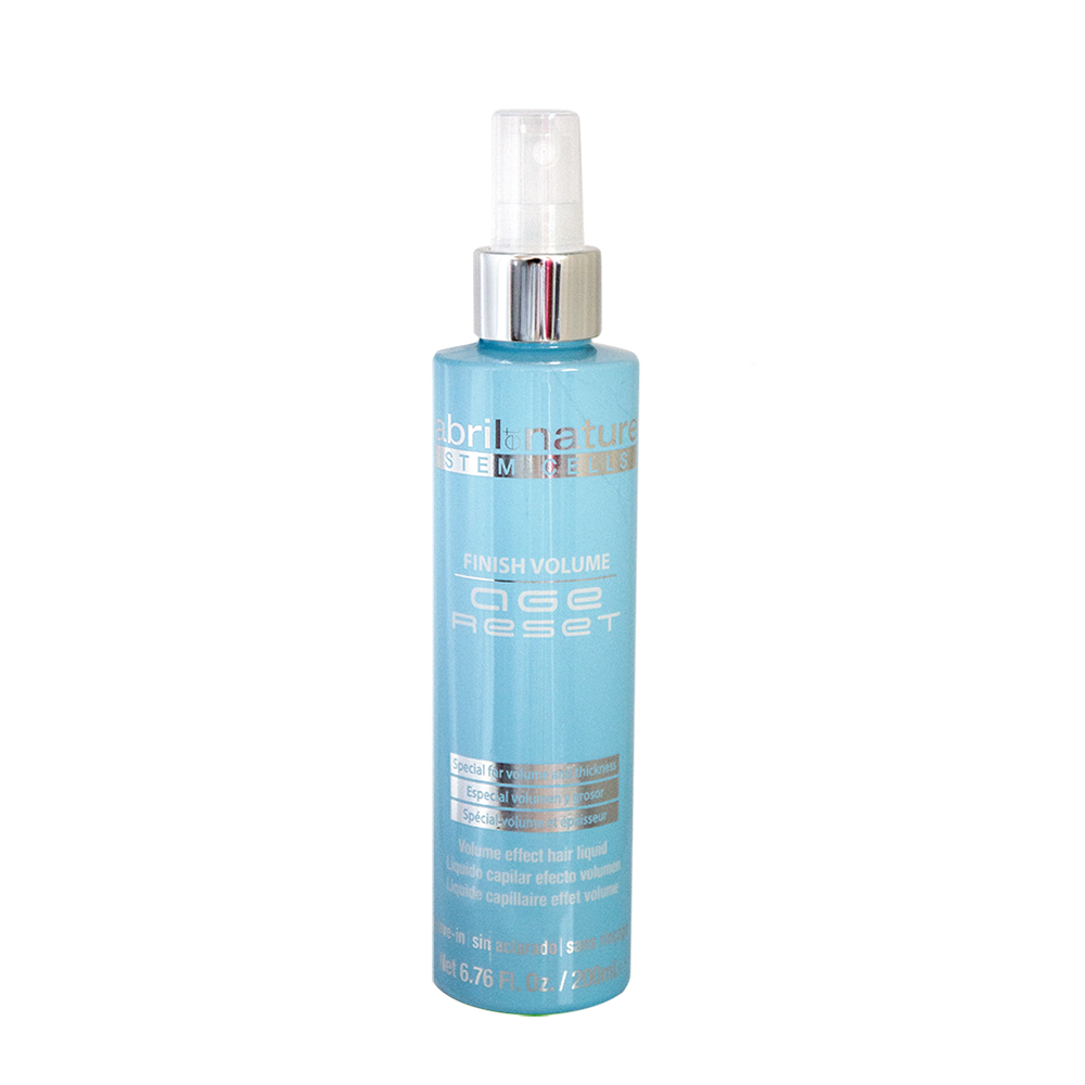 Спрей для об'єму волосся з ефектом ботоксу Abril Et Nature Age Reset Finishing Spray Botox Effect 200 мл