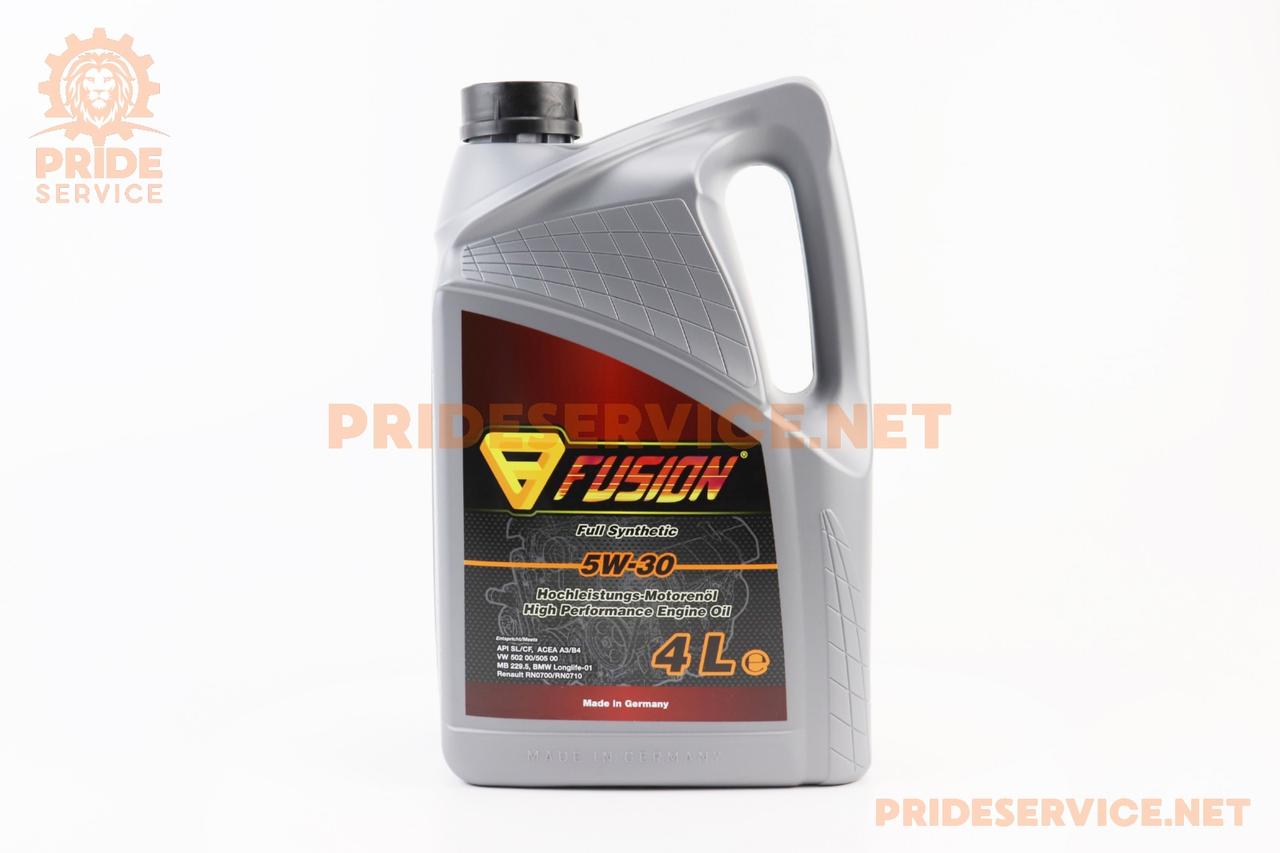 Олива 4T 5W-30 - синтетична універсальна "Full Synthetic SL/CF", 4L, МОТОХІМІЯ, SV-304486