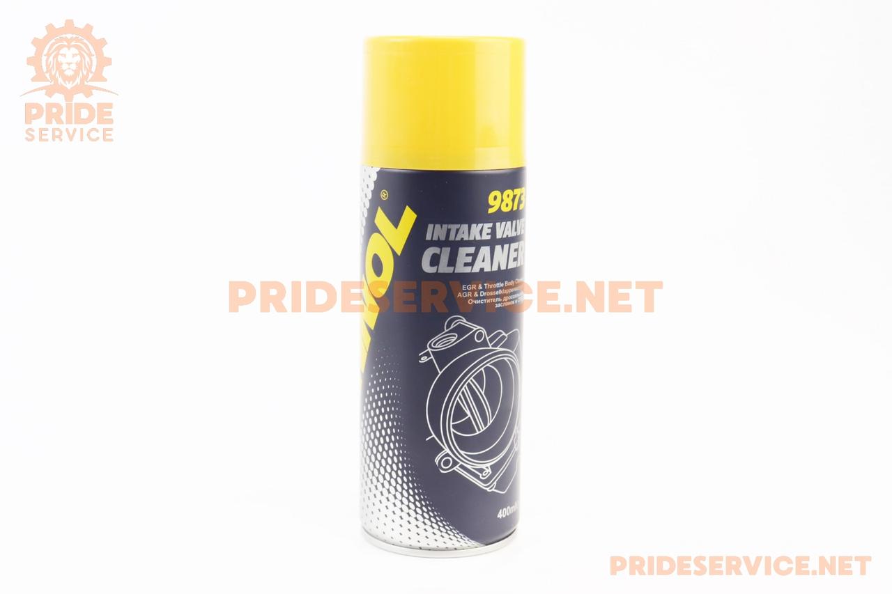 Очисник карбюратора, дросельних заслінок "Intake Valve Cleaner", аерозоль 400ml, МОТОХІМІЯ, SV-304511