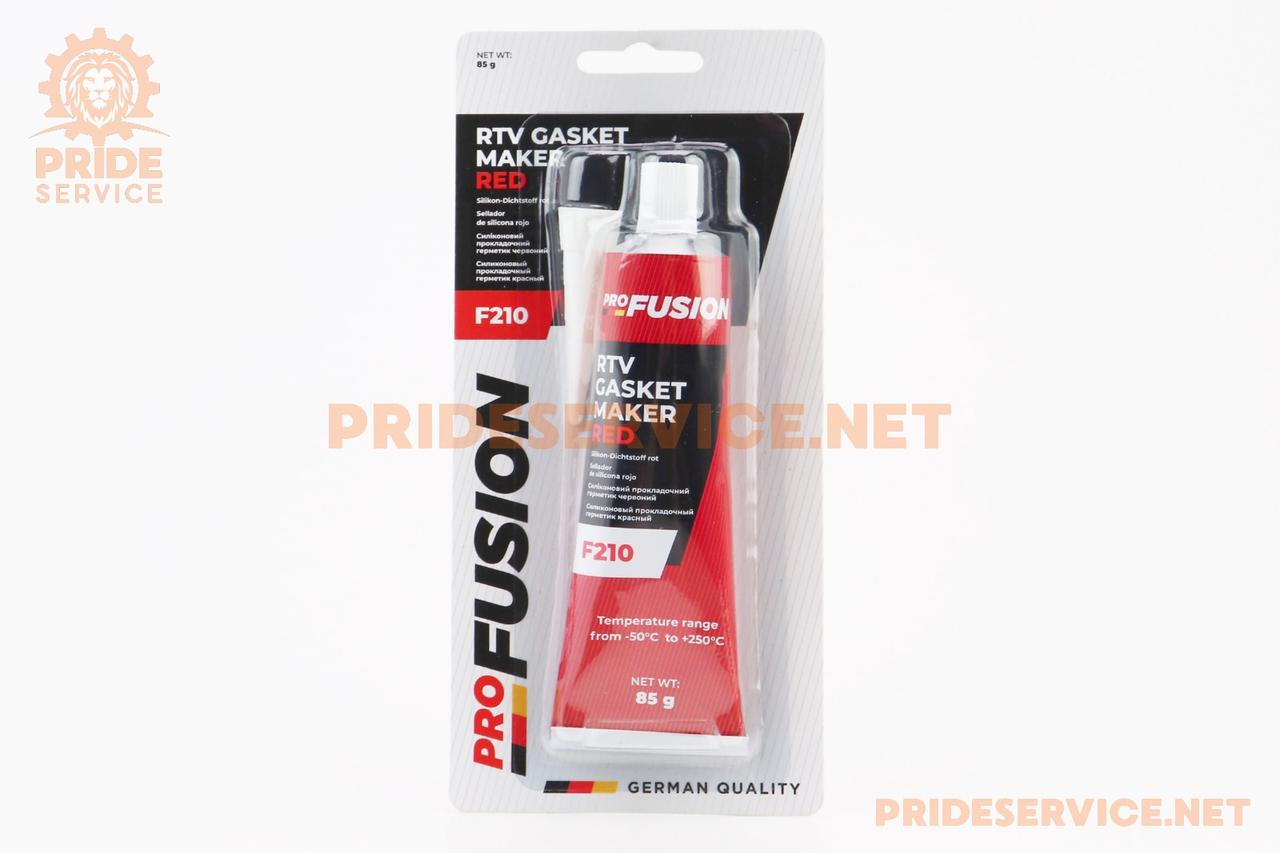 Герметик силіконовий високотемпературний червоний "Gasket Maker RED" 85g, МОТОХІМІЯ, SV-304538