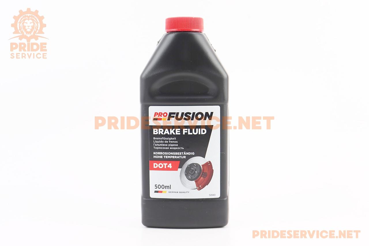 Гальмівна рідина "DOT-4", 500ml, МОТОХІМІЯ, SV-304562