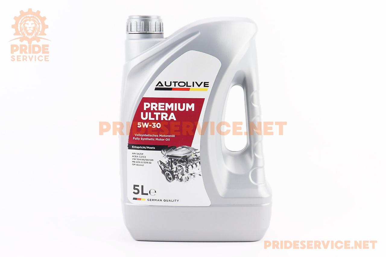 Олива 4T 5W-30 - синтетична універсальна "Full Synthetic C3-SN/CF", 5L, МОТОХІМІЯ, SV-304603