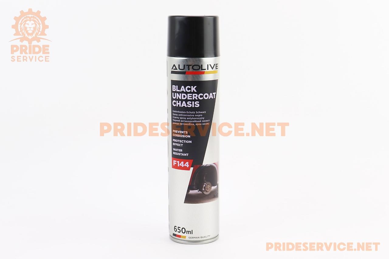 Антикорозійний захист днища кузова, чорний "UNDERCOAT CHASIS, аерозоль 650ml, МОТОХІМІЯ, SV-304605