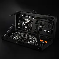 Шампура на подарунок шампури подарункові набори шампурів для шашлику шашличний набір чоловікам у коробці