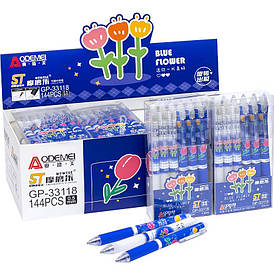 Ручка автоматична "пиши-стирай" 33118 (синя)