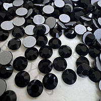 Стразы YHB Lux, цвет Jet ss 20 (4.6-4.8мм) *100шт