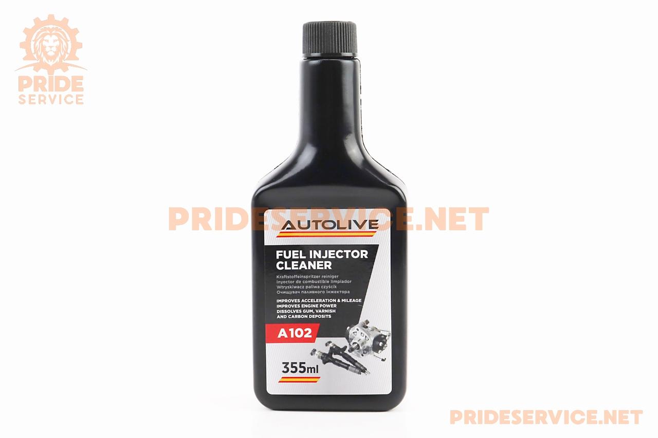 Присадка до палива, очисник паливної системи інжектора "Fuel Injector Cleaner" 355ml, МОТОХІМІЯ, SV-304651