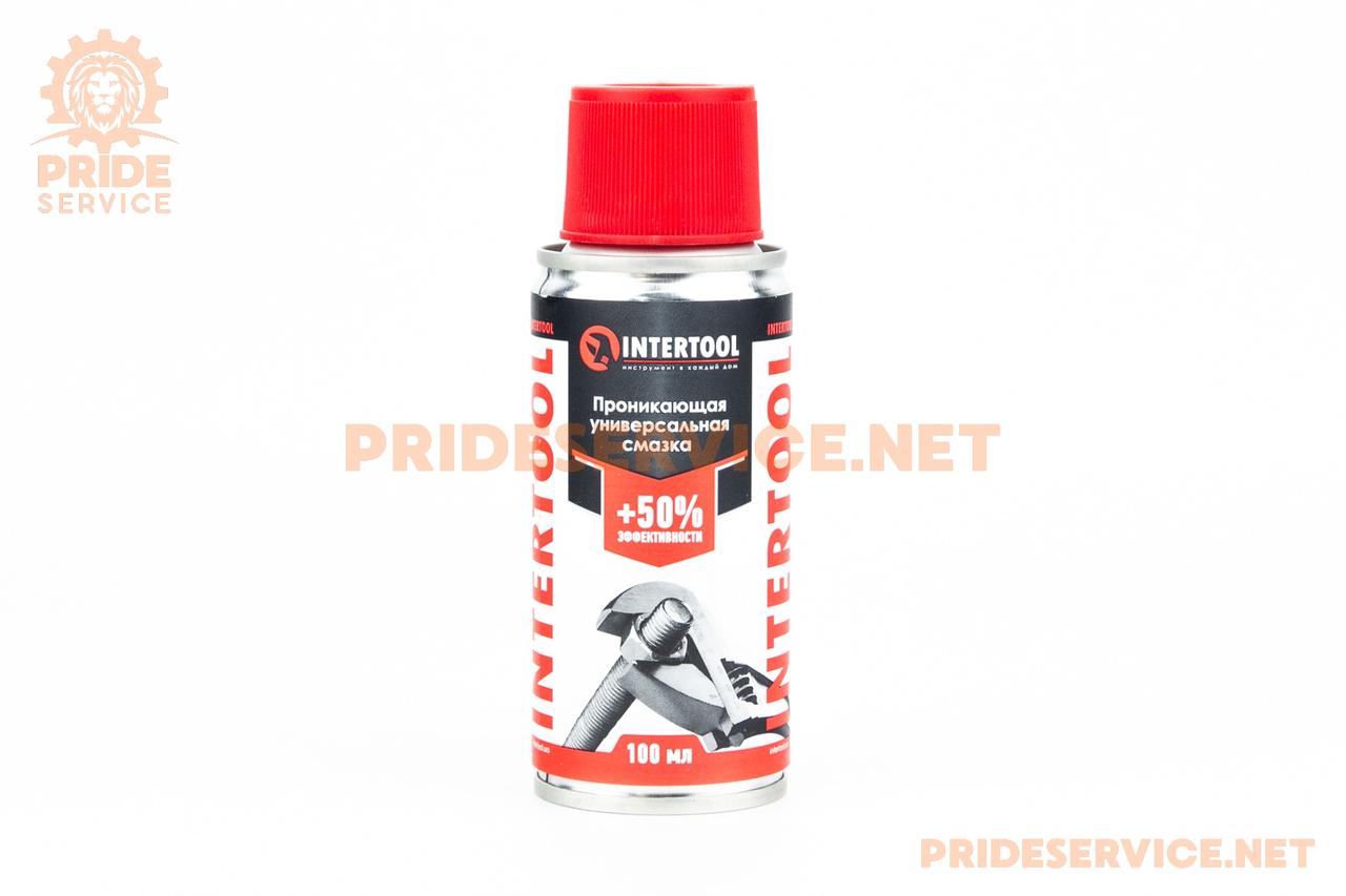 Змазка проникаюча (аналог WD-40), аерозоль 100ml (FS-4010), МОТОХІМІЯ, SV-304668