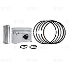 Поршень GY6 80 cc d-47 mm STD, фото 3