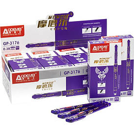 Ручка "пише-стирає" 3176 (фіолетова)