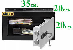 Вбудований сейф Gute GBS-2020, сейф вбудований в стіну, сейф що монтується в стіну, підлогу