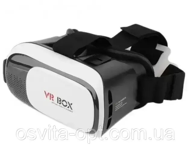 Окуляри віртуальної реальності VR BOX 2.0 3D для смартфона