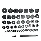 Набір оправок для випресовки підшипників, втулок 18-65мм (крок 1мм) ZBTools (zb2523), фото 4