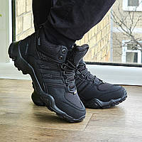 ЗИМОВІ Кросівки ADIDAS Terrex Swift Gore-Tex Чоловічі з ХУТРОМ Чорні Адідас 44,45 розміри