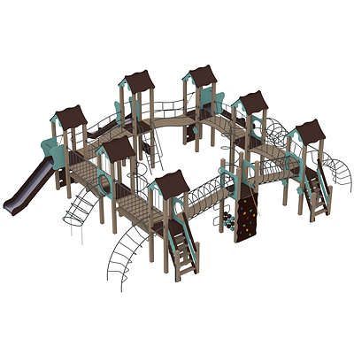 Дитячий комплекс Моє місто Kidigo, (11195)