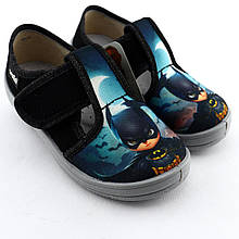 360/51-596 Текстильні капці для хлопчика, Бетмен тм Waldi