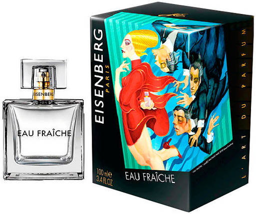 Jose Eisenberg Eau Fraiche туалетна вода 100 ml. (Жозе Айзенберг Єау Фреш), фото 1
