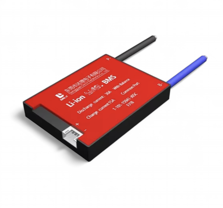 Плата BMS Daly 7S 24 вольти 30 А