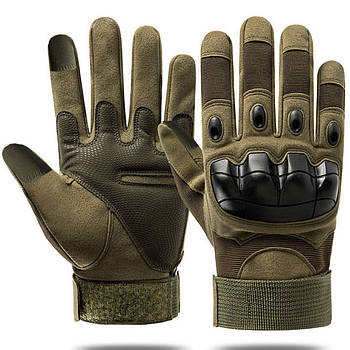 Тактичні рукавички зимові до -20, з сенсорним пальцем, Розмір L-XL / Сенсорні рукавички чоловічі