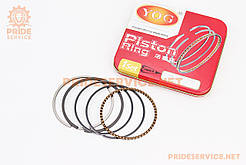 Кільця поршневі 125cc 56,5мм STD (товщина-1мм), CG125-250, SV-326248