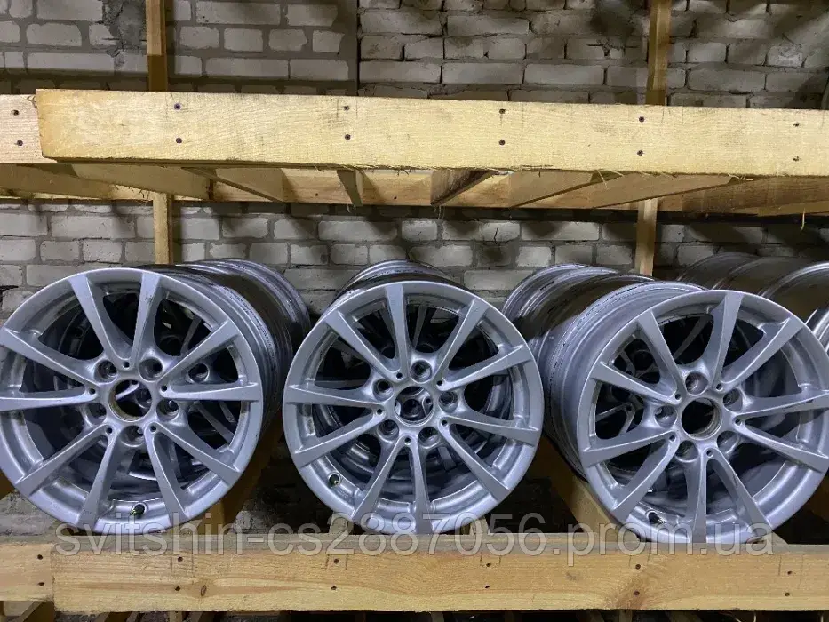 Диски BMW Transporter Vivaro 5/120 R16 7J ET31 комплект оригінал