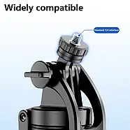 Штатив для телефону з телескопічною ручною Selfie stick С18 Чорний Селфі-палиця для фото та відео, фото 6