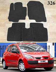 Килимки ЕВА в салон Mitsubishi Colt Z30 '04-09