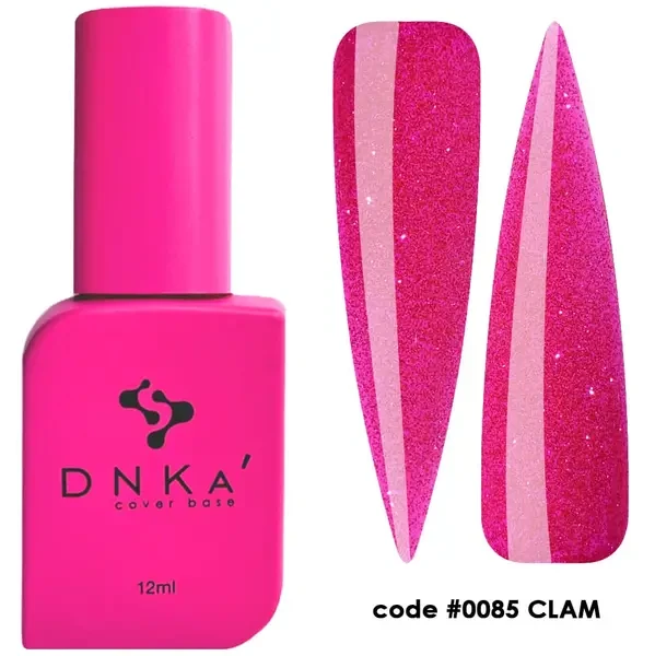 Основа камуфляжна DNKa Cover Base №0085 Glam 12 мл