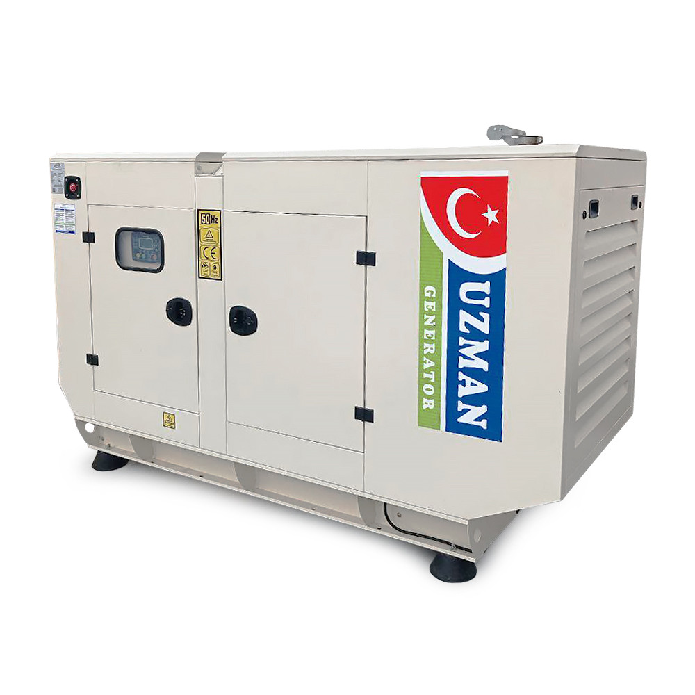Генератор дизельний Uzman Ricardo 55 KVA/44KW, трифазний 230/400V, 50Hz, об'єм 100 л, 2200x1000x1500 мм
