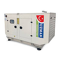 Генератор дизельний Uzman Ricardo (UZM R-90) 90KVA/72KW, трифазний 230/400V, 50Hz, об'єм 190 л,