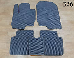 Килимки ЕВА в салон Mitsubishi Colt Z30 '04-12