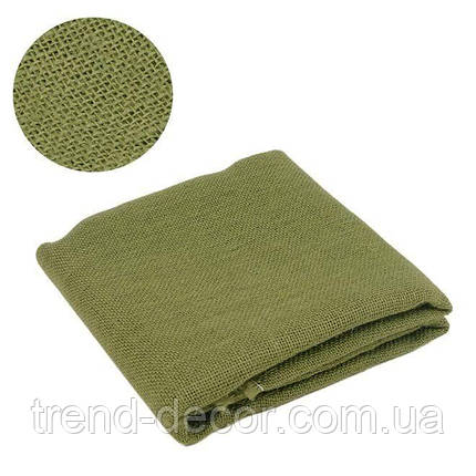 Мішковина зелена 93 см. х 3 м. 250 г/м. 5016, фото 1