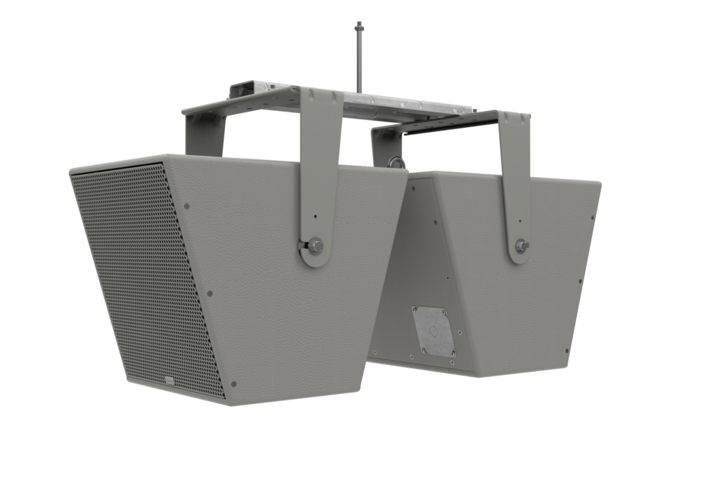 Комплект гучномовців рупорних Biamp Commercial CCA-80D Grey
