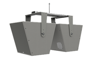Комплект гучномовців рупорних Biamp Commercial CCA-80D Grey
