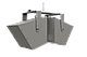 Комплект гучномовців рупорних Biamp Commercial CCA-80D Grey, фото 3