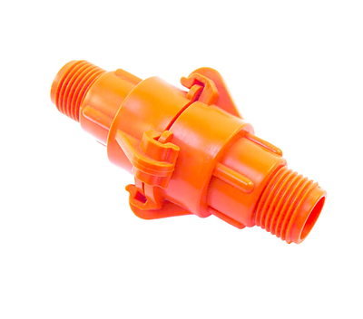 Байонет різьбовий 1/2'' зовнішня різьба (21 мм), швидкорозбірне з'єднання, SLD