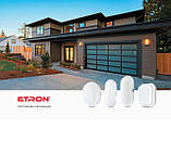 Світильник накладний світлодіодний 25W ІР65 5000К ETRON, світильник ЖКГ, світильник вуличний овальний білий, фото 4