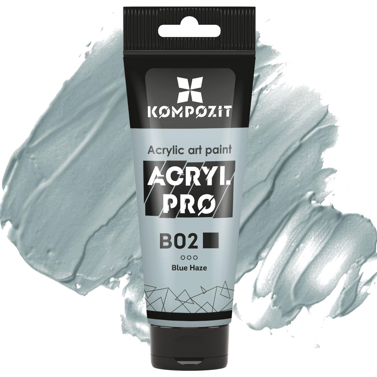Фарба художня Серія "Пастель" Acryl PRO ART Kompozit 75 мл