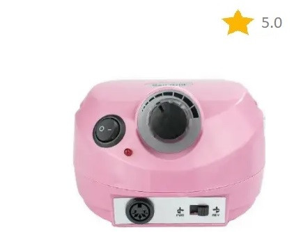 Блок Фрезер для манікюру Nail Master ZS 601 65 Вт 45000 оборотів, блок апарату для манікюру та педикюру Nail Drill ZS 601