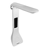 Лампа настільна акумуляторна з фунц годиника - EH002W LED Work's