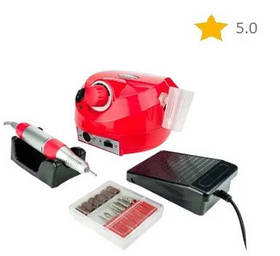 Фрезер для манікюру та педикюру Nail Master ZS 601 65 W манікюрна машинка 45000 об., апарат для манікюру ORI  GINAL фрейзер фреза