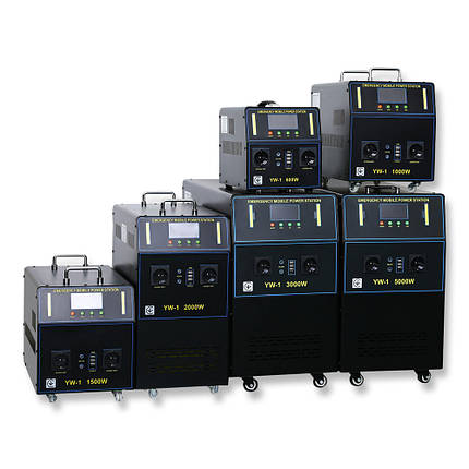 Портативна зарядна станція CHINT 3000W 6000Вт/ч 40116, фото 1