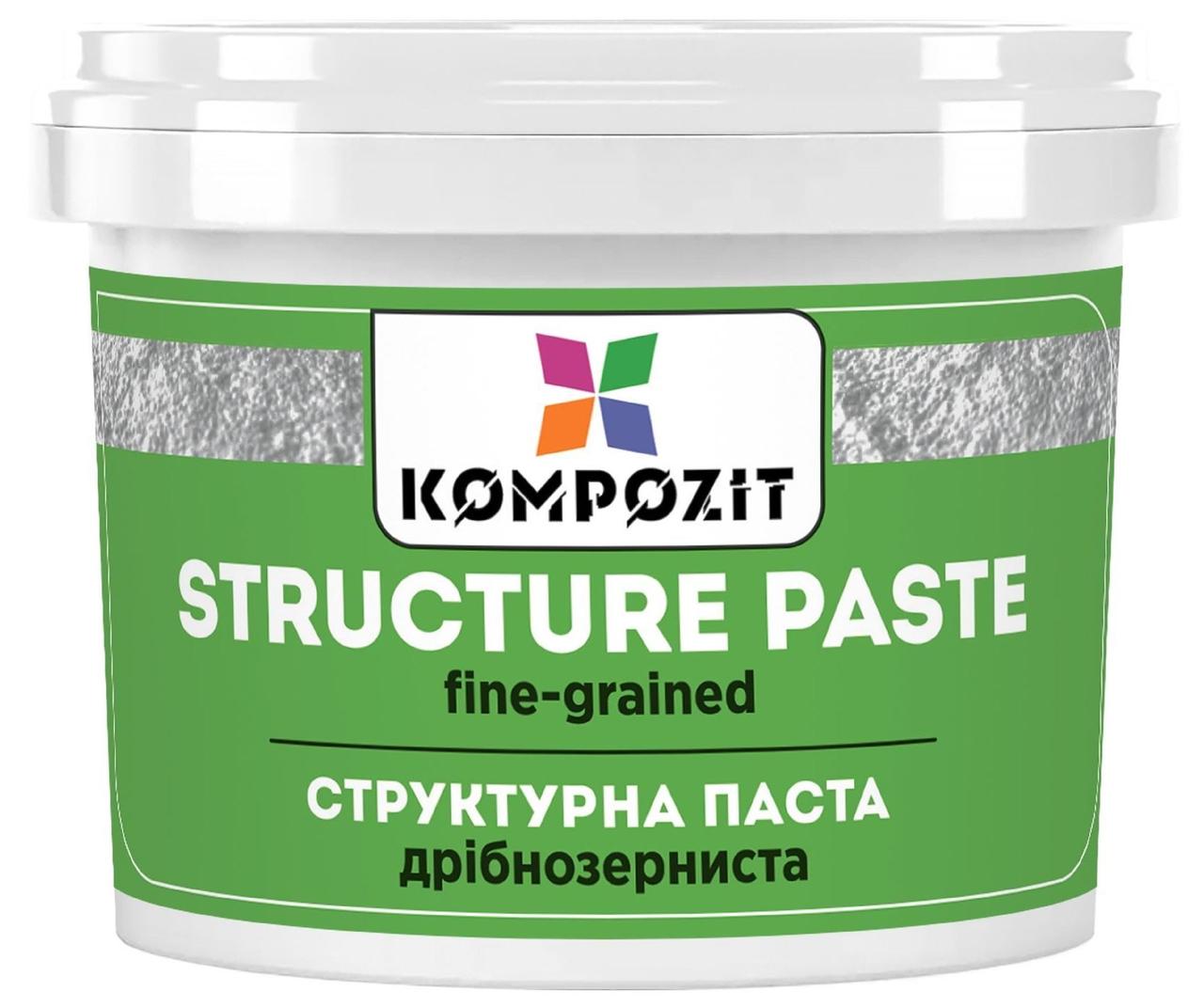 Паста структурна ART Kompozit дрібнозерниста , 300 мл, Білий