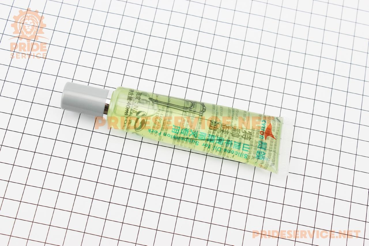 Змазка для вилки, силіконова 40ml, P06-01, МОТОХІМІЯ, SV-407111