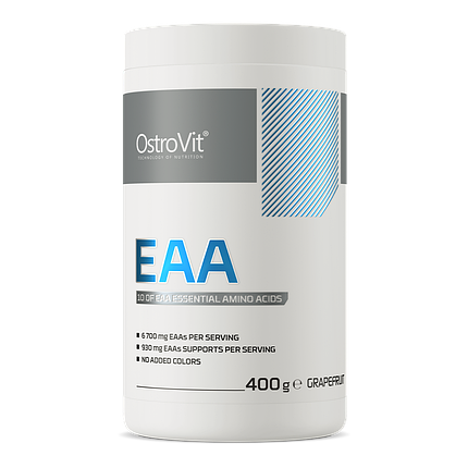 Амінокислотний комплекс OstroVit EAA 400 g Grapefruit, фото 1