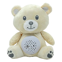 Іграшка м'яка Нічник MBQ662-1-2-3 23 см нічне небо, 3 різновиди