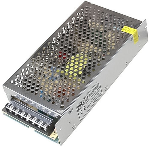 Блок живлення Profix 12V, 10A, 120Вт, негерметичний, металевий корпус